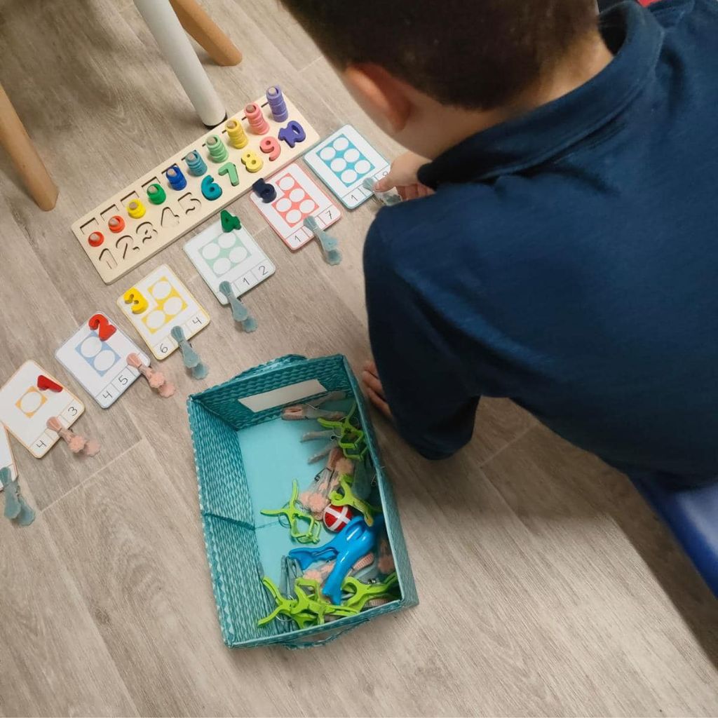 Edukacja matematyczna metodą Numicon - senso-landia.pl