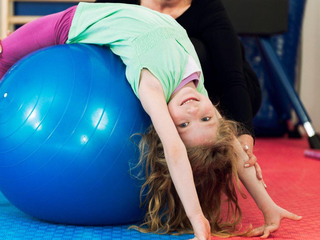 Gimnastyka korekcyjna w Gdańsku - Sensolandia